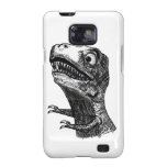 T-Rex ursinne Meme - fodral för Samsung galax S