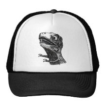 T-Rex ursinne Meme - hatt Trucker Keps