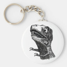 T-Rex ursinne Meme - Keychain Nyckel Ringar