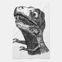 T-Rex ursinne Meme - kökshandduk