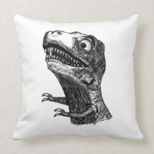 T-Rex ursinne Meme - kudde