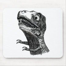 T-Rex ursinne Meme - Mousepad Musmatta