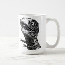 T-Rex ursinne Meme - mugg