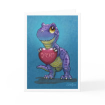 T-Rex valentin