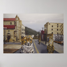 T.S.W.S.Y.E. - Tryck för Surrealism för Cheetahsta Affisch