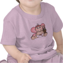 T-tröja för babyCupidvalentin