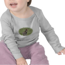 T-tröja för babysebraspädbarn