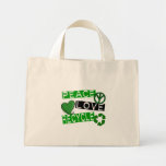 T-tröja & gåvor för FREDKÄRLEKÅTERVINNA 1 Tote Bag