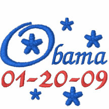 T-tröja/Hoody för presidentObama invigning Broderad Luvtröja