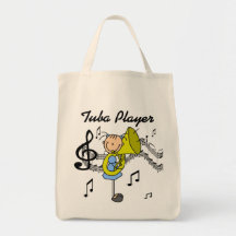 T-tröja och gåvor för spelare för stick figurflick tote bag