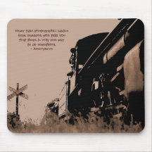 Ta aldrig…, Mousepad Mus Mattor