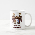 Ta av en ladda kaffe kopp