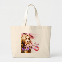 Ta denna kyss tote bags