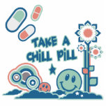 Ta en kylig Pill Photo Cut Out