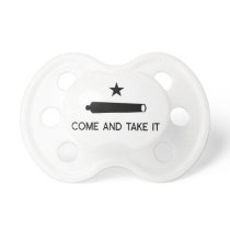 Ta kommer det flagga pacifiers