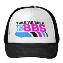 Ta mig baksida till 80-tal baseball hat