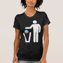 Ta tillbaka Amerika! Dumpa Obama Tee Shirt