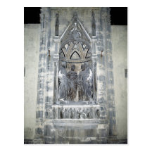 Tabernacle med fyra krönade Saints Vykort