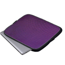 Tablet & laptop sleeve - kolfiber - lilor laptopskydd fodral