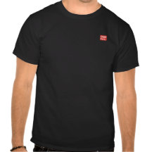 Tabloidtidningen beklär och drar tillbaka/mörk tshirts
