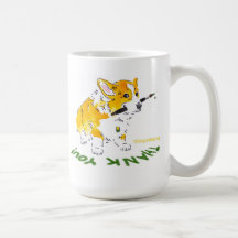 Tacka dig Corgimuggen