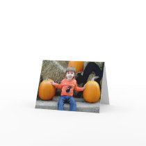 Tacka dig fotokortet