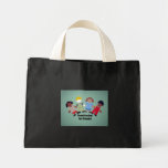 Tacka dig guden för vänner tote bag