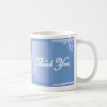 Tacka dig kaffe mugg