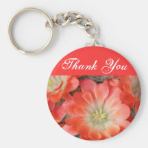 Tacka dig keychain nyckel ring