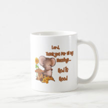 Tacka dig lorden kaffe kopp
