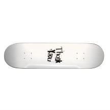 Tacka dig skateboard
