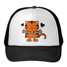 Tacktiger Mesh Kepsar