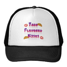 Taco smaksatte kyssar mesh kepsar