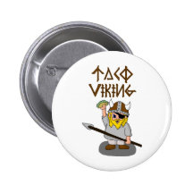 Taco Viking Knapp Med Nål