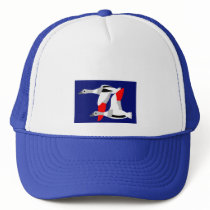 Tadorna tadorna trucker kepsar