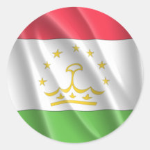 TADZJIKISTAN KLISTERMÄRKEN