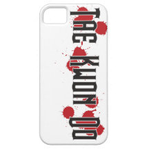Tae Kwon slåss iPhone 5 Cases