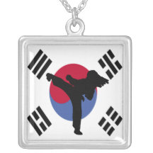 Taekwondo Personliga Halsband