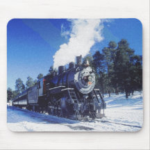 Tåg 3 Mousepad Mus Matta