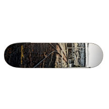 Tåg-gård Skateboard Decks