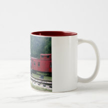 Tåg Kaffe Mugg