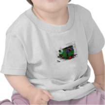Tåg lurar T-tröja