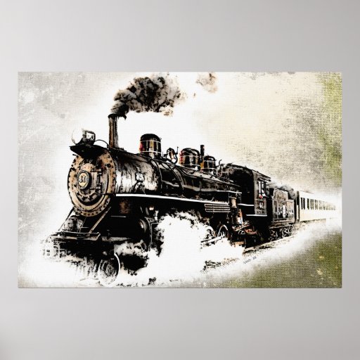 Tåg! Print