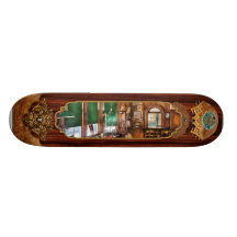 Tåg - stationmasterskontoret anpassningsbara skateboard