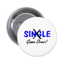 Taget (lek över blått) pins