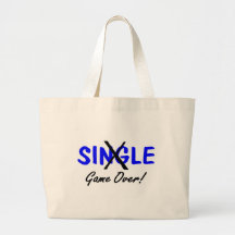 Taget (lek över blått) tote bag