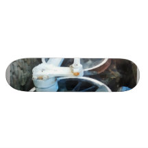 Tåghjul Skateboard Deck