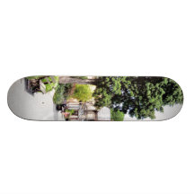 TÅGSTATION ANPASSAD SKATE BOARD