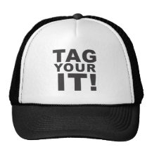 TagyourITlogoFINAL Trucker Keps