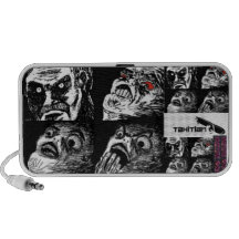 tahitian skridskoursinnetecknad (baladeuren) notebook högtalare
